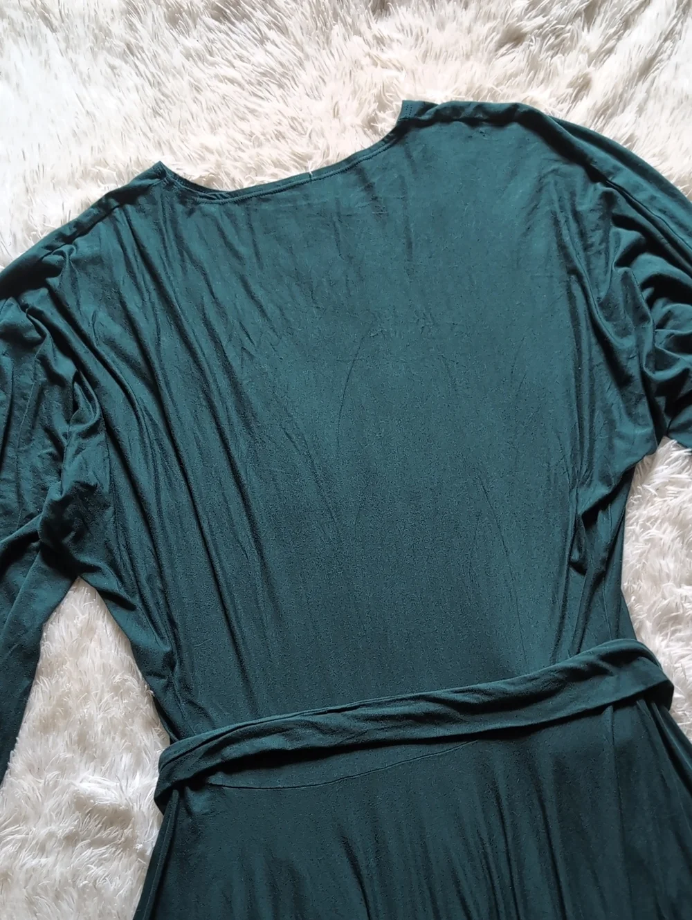 Blackmilk The Dance Teacher Moss Asymmetrical Flowy Midi Dress XL